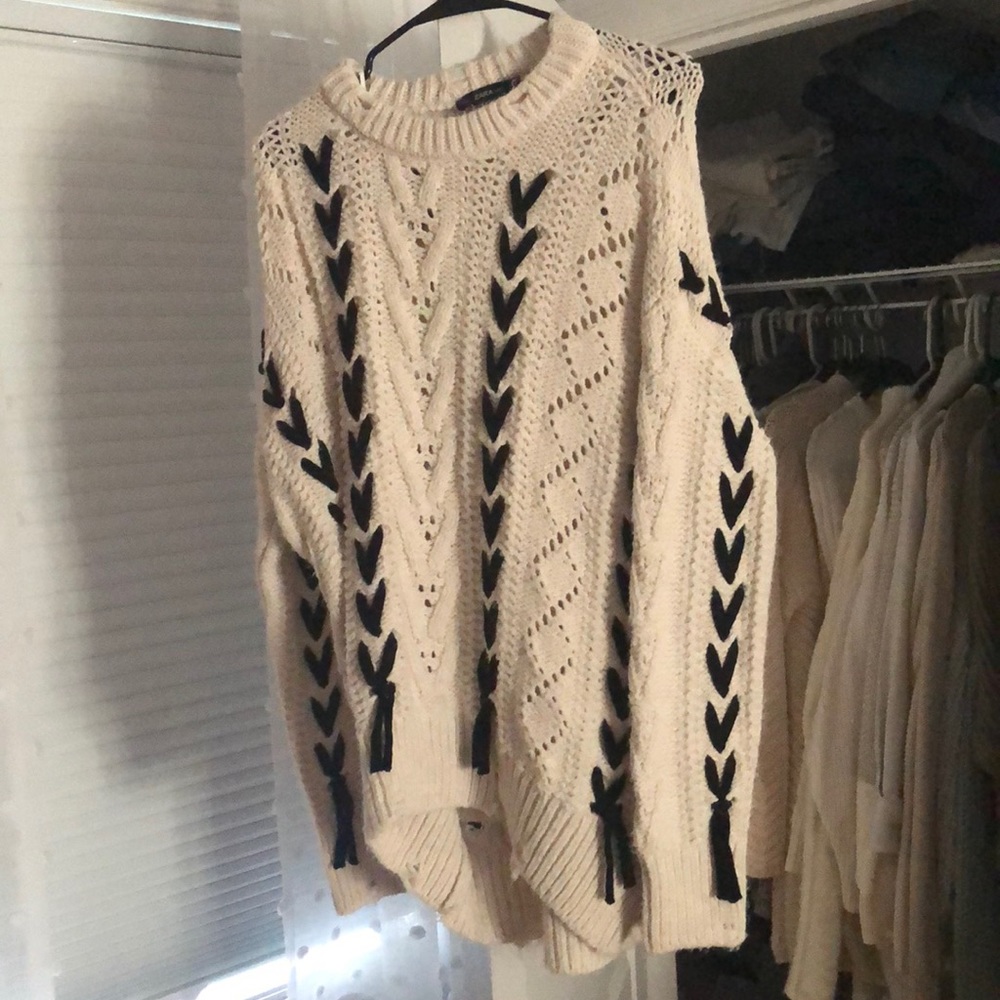 Oversized sweater